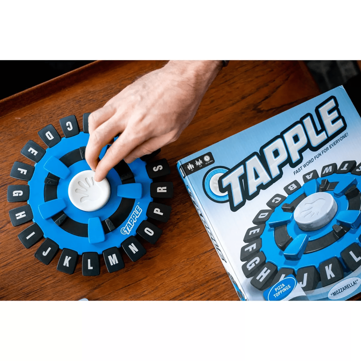 Tapple Game: Family Word Board by the Op Games, 2-8 Players, Educational for Language Skills - Image 11