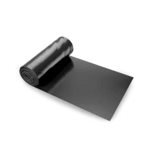 3 Ft. X 50 Ft. Plastic Sheeting, 4 Mil Heavy Duty Roll Black Polyethylene Tarp for Crawl Space Vapor Barrier