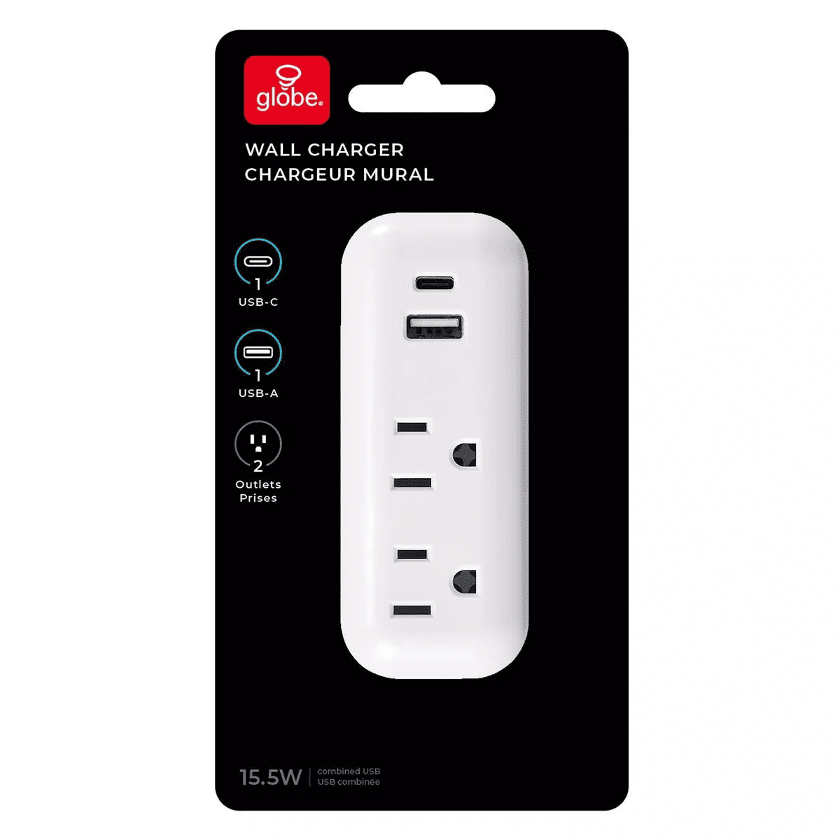 Globe Electric USB Wall Tap - Image 5