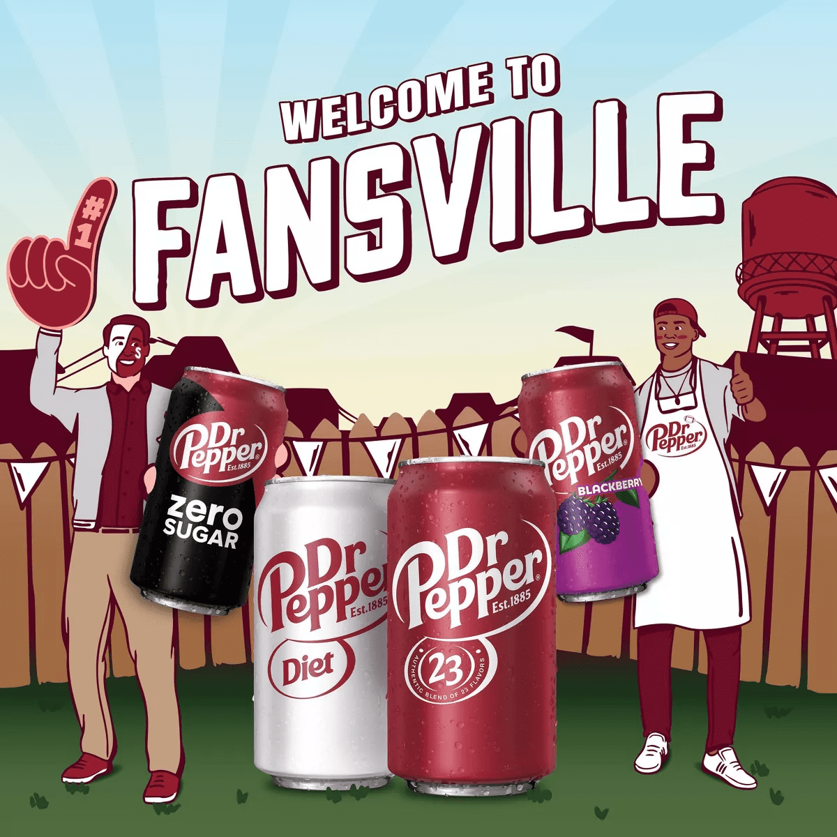 Dr Pepper Soda - 12Pk/12 Fl Oz Cans - Image 2