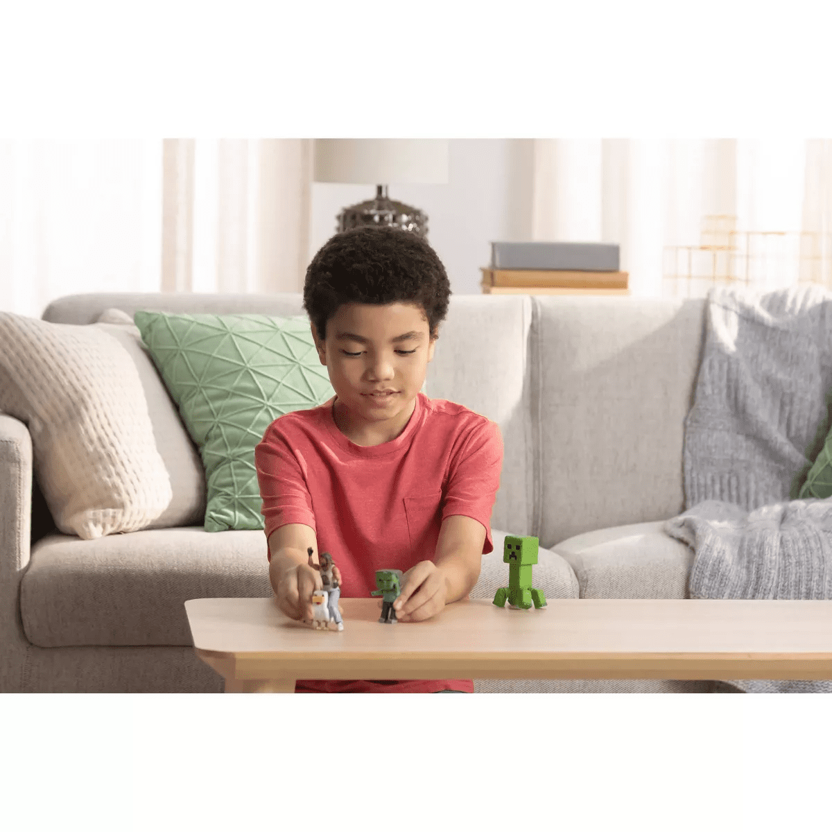 Minecraft Woodland Mansion Throwdown Toy Action Figure Multipack Inspired by the Movie - Image 2