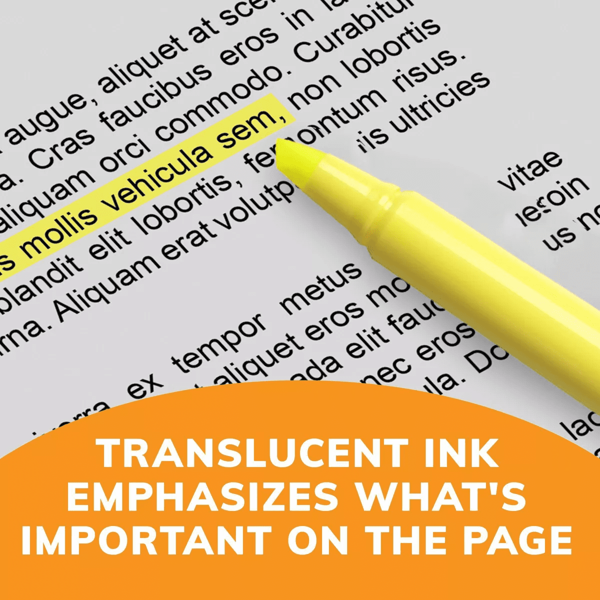 Bic 5Pk Highlighter Brite Liner Assorted: Medium Point, Multicolored Ink, Art & Office Supplies, Highlighters for School - Image 7