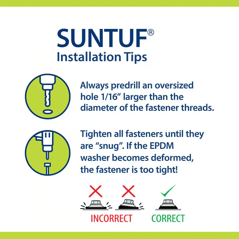 26 In. X 6 Ft. Corrugated Polycarbonate Roof Panel in Hunter Green - Image 6