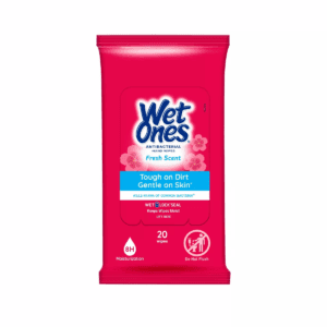Wet Ones Antibacterial Hand Wipes Travel Pack - Fresh - 20Ct