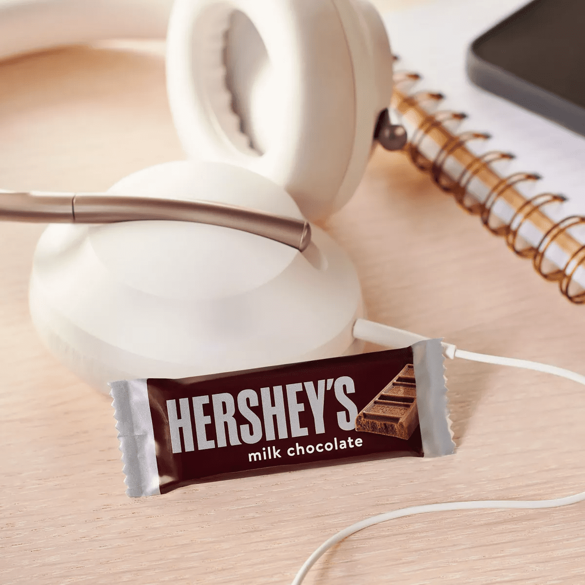 Hershey'S Milk Chocolate Snack Size Bars - 5.4Oz/12Ct - Image 3