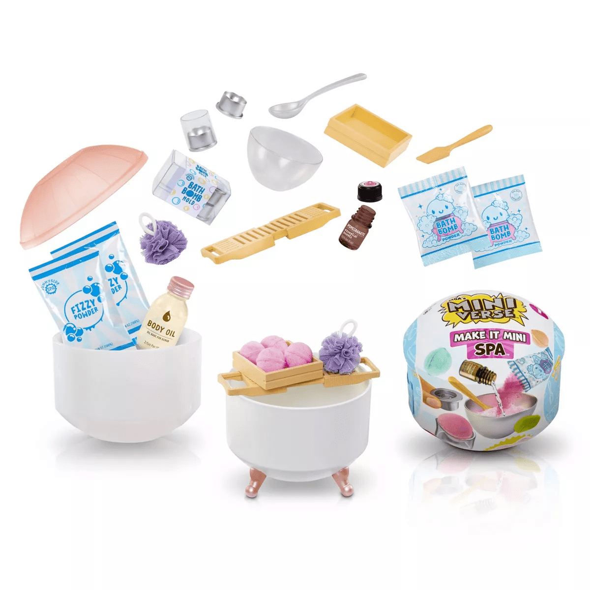 Mga'S Miniverse - Make It Mini Spa: Fashion Creativity Figures Accessory Set