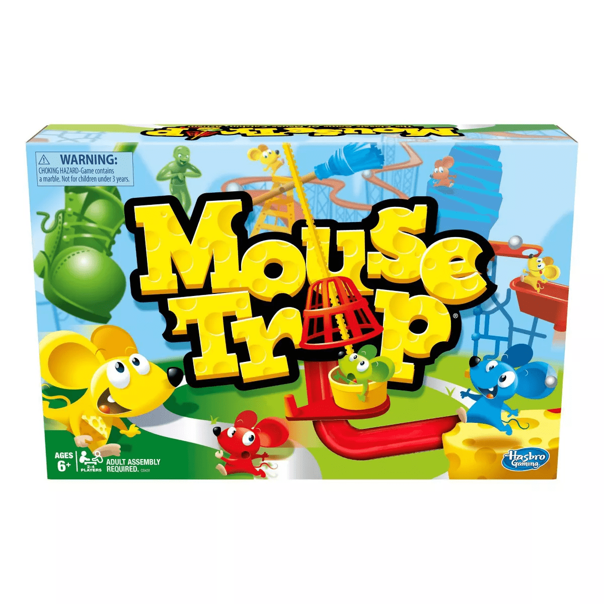 Classic Mouse Trap Board Game - Image 2