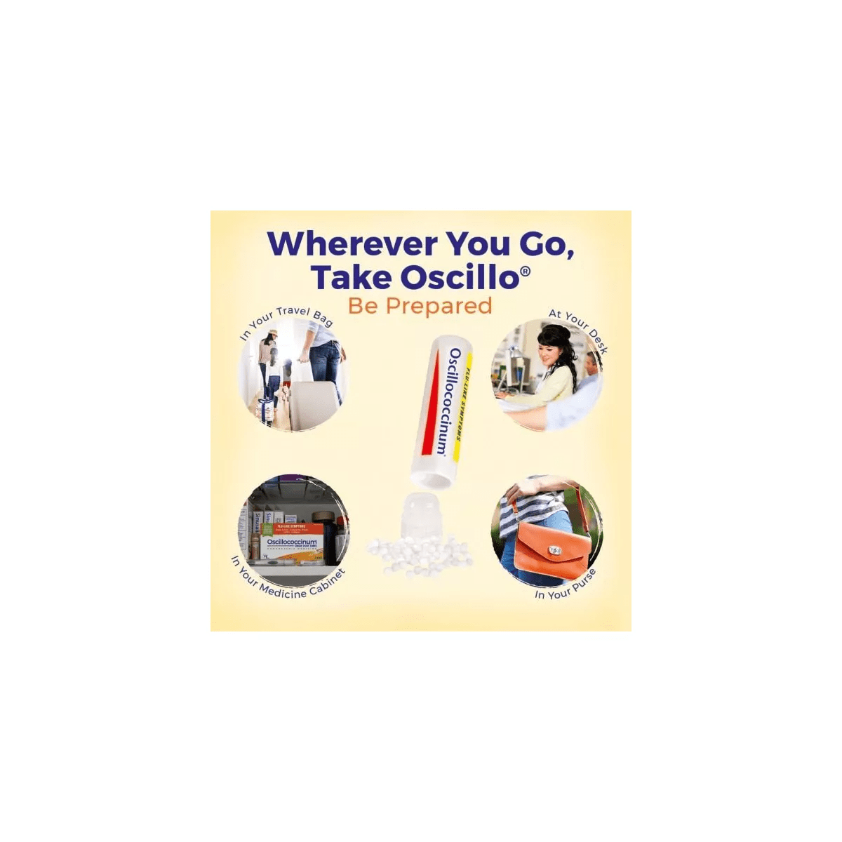 Oscillococcinum by Boiron Homeopathic Medicine for Flu-Like Symptoms - 12 Doses - Image 9