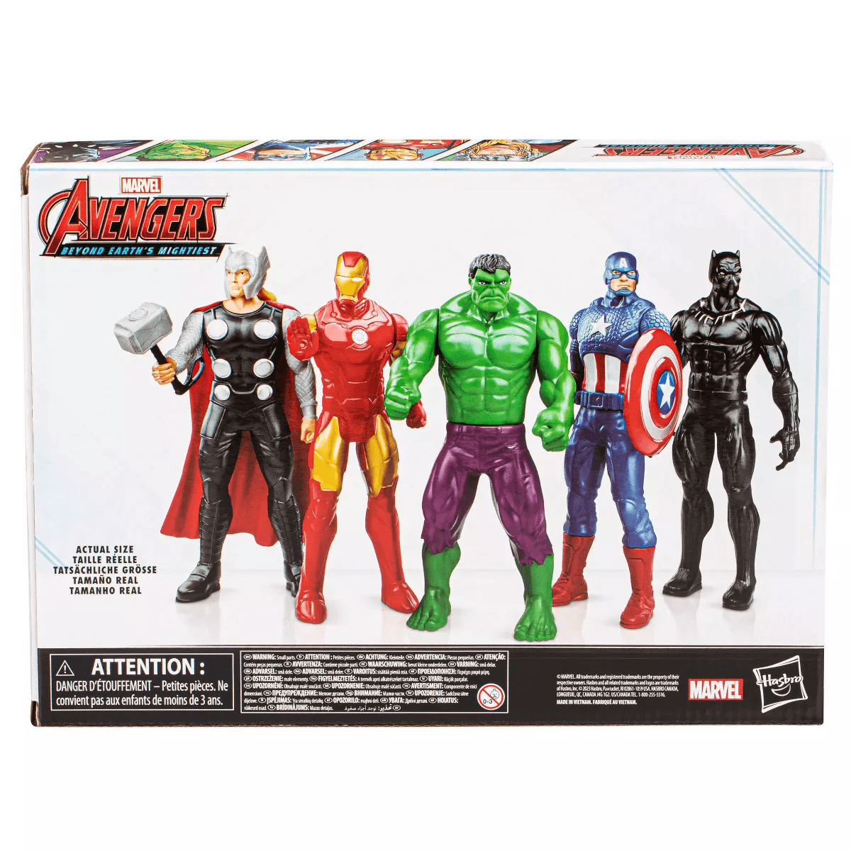 Marvel Avengers: beyond Earth'S Mightiest Action Figure Set - 5Pk (Target Exclusive) - Image 4
