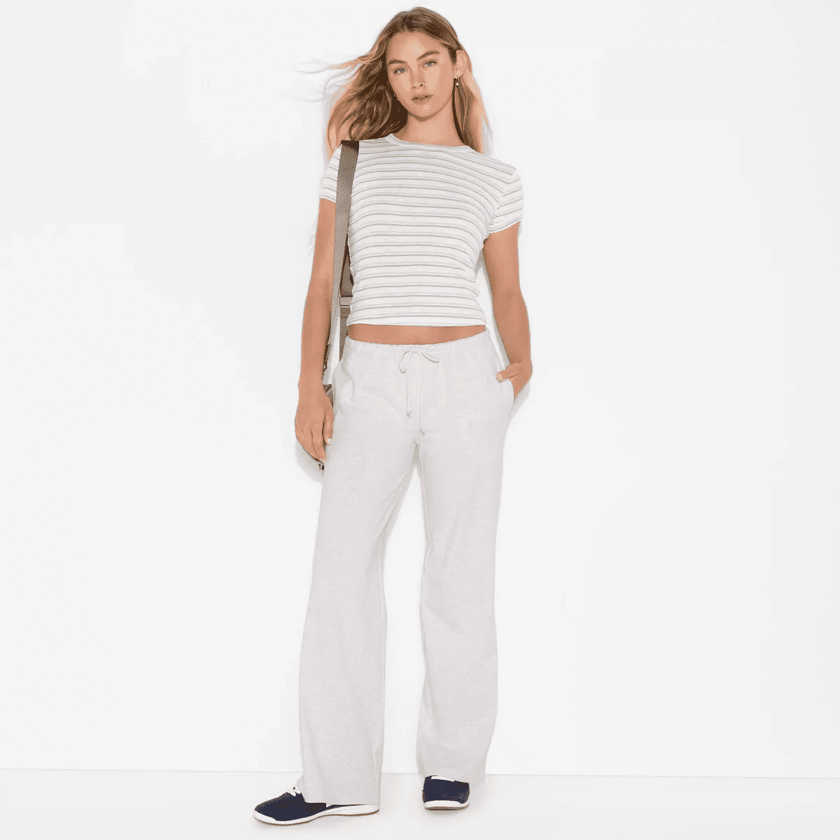 Women'S Mid-Rise Knit Sweatpants - Image 5