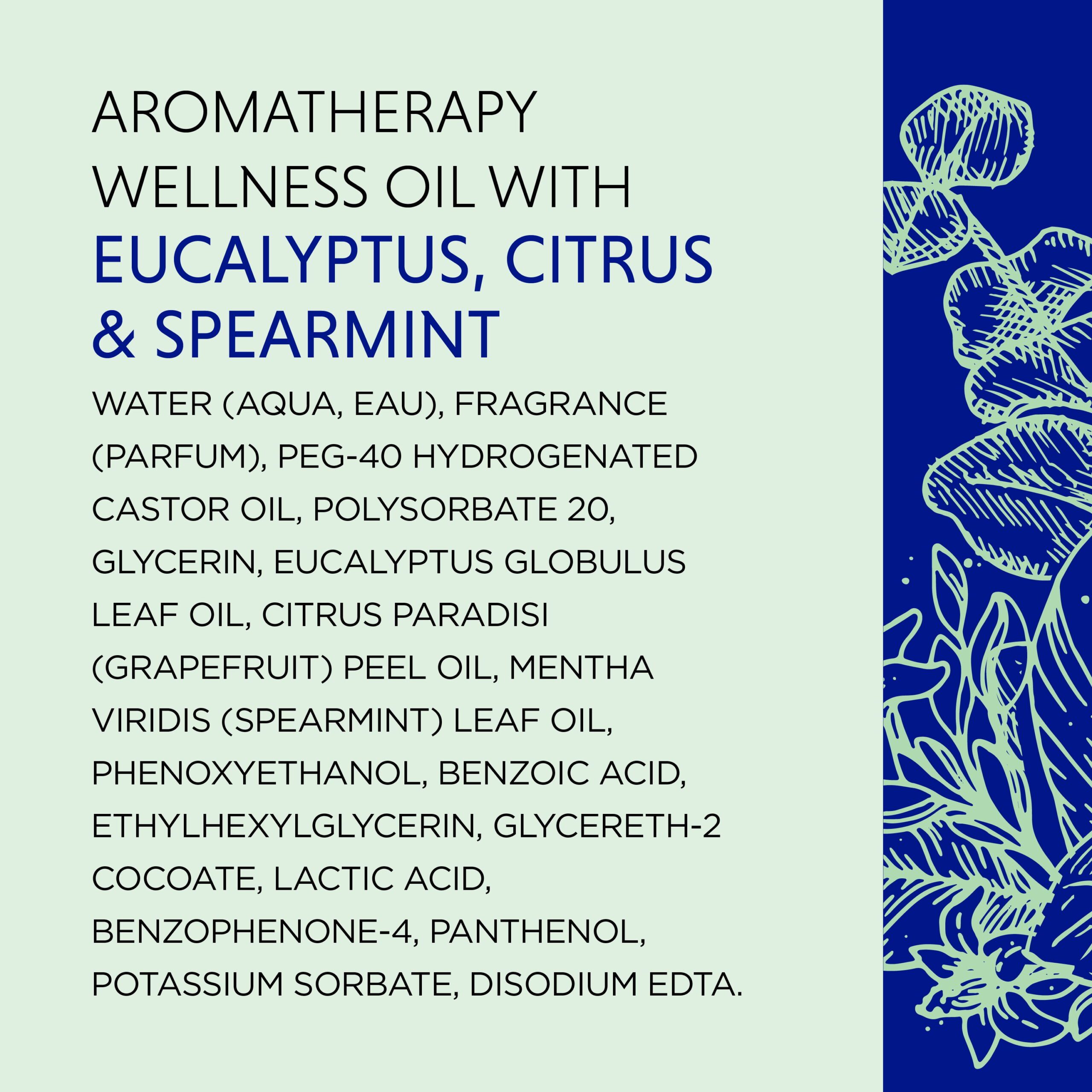 Stress Relief Body & Room Spray with Eucalyptus and Citrus, 6 Fl Oz - Image 9