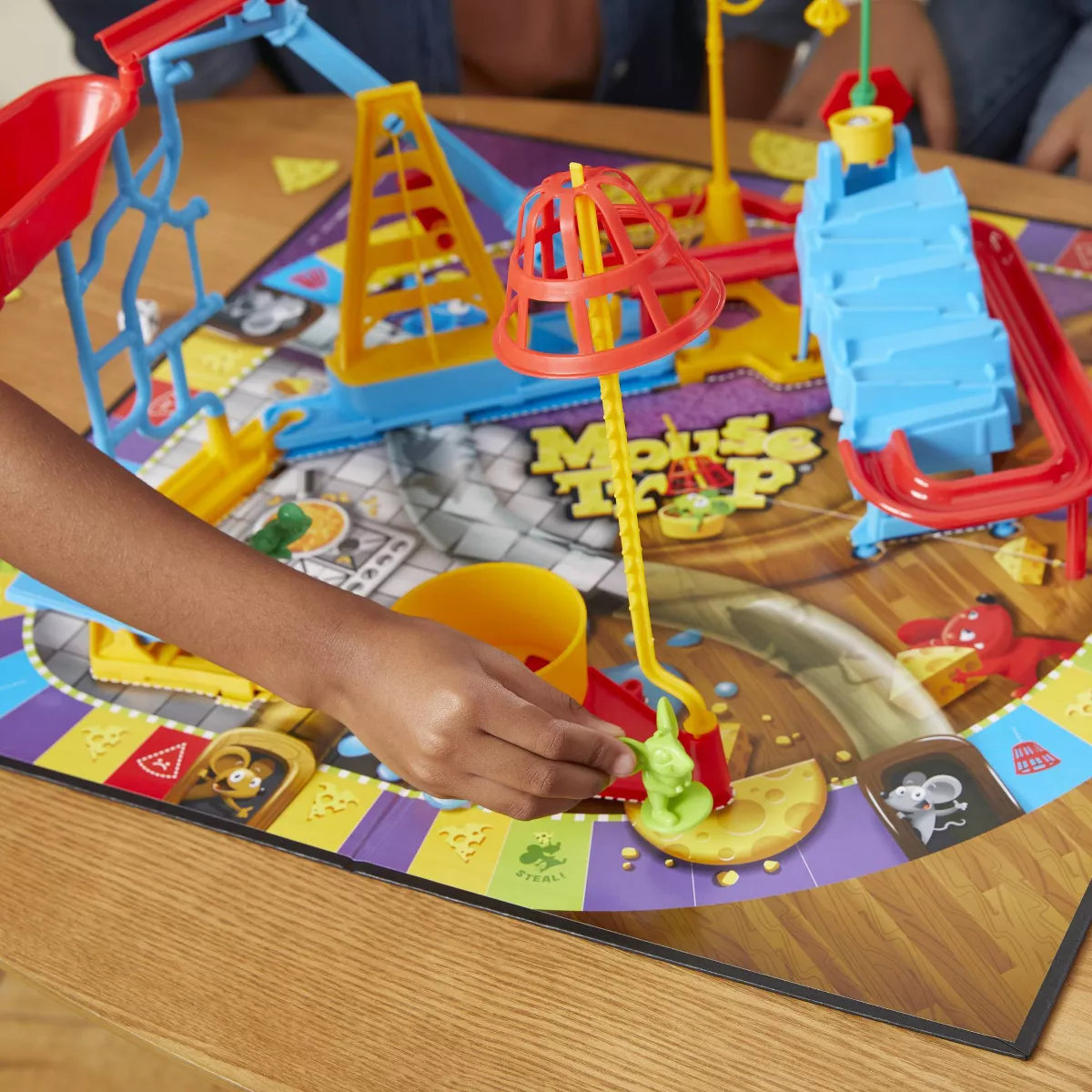 Classic Mouse Trap Board Game - Image 10