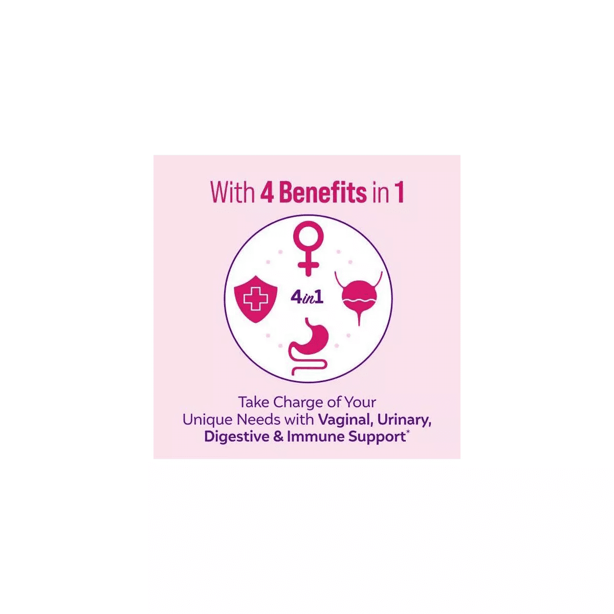 Culturelle Women'S 4-In-1 Protection for Vaginal, Digestive and Immune Health - Image 5