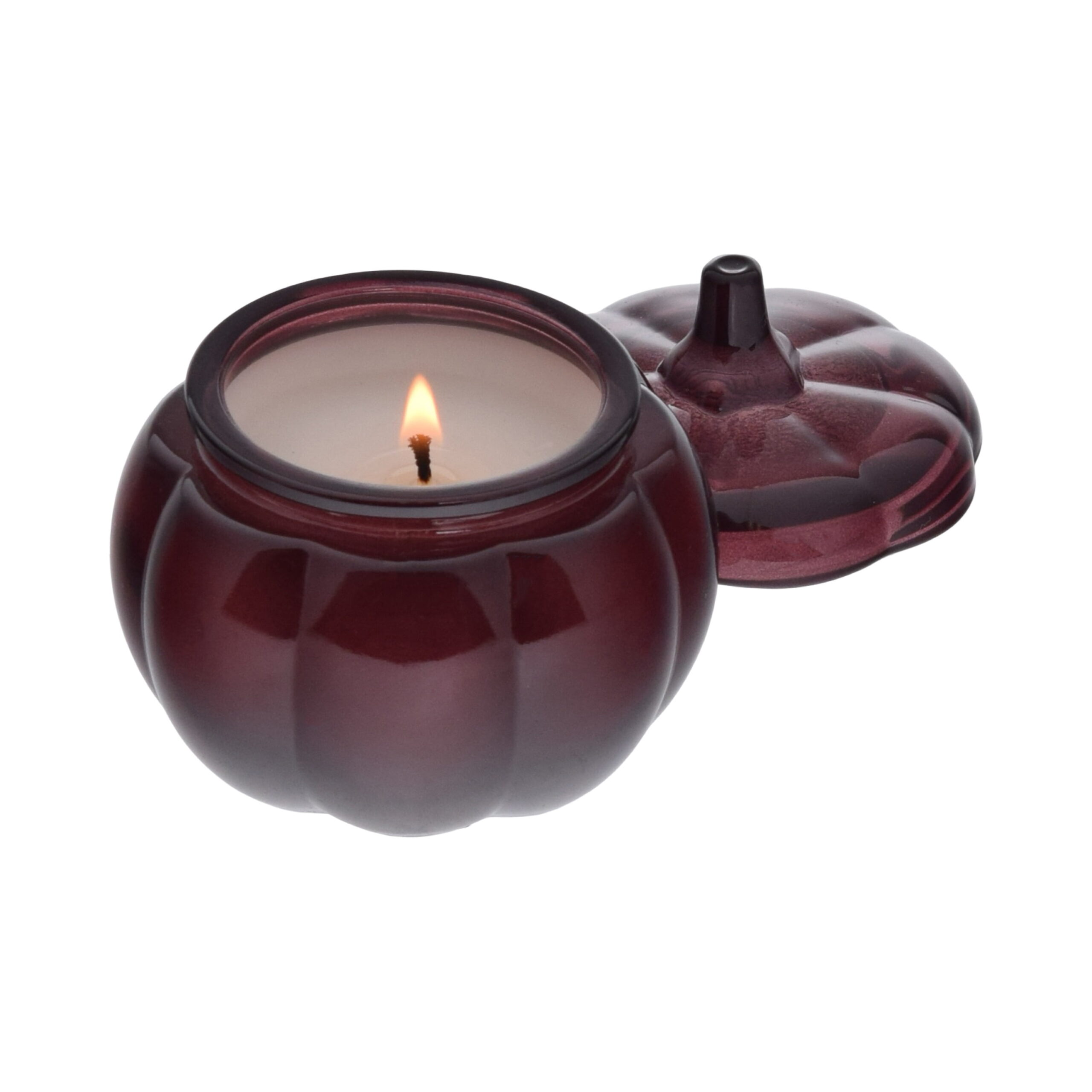 Better Homes and Gardens 1-Wick Pumpkin Jar Candle, Spicy Cinnamon Stick, 5 Oz - Image 5