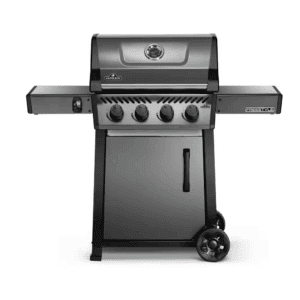 Freestyle 425 4-Burner Propane Gas Grill in Graphite Grey