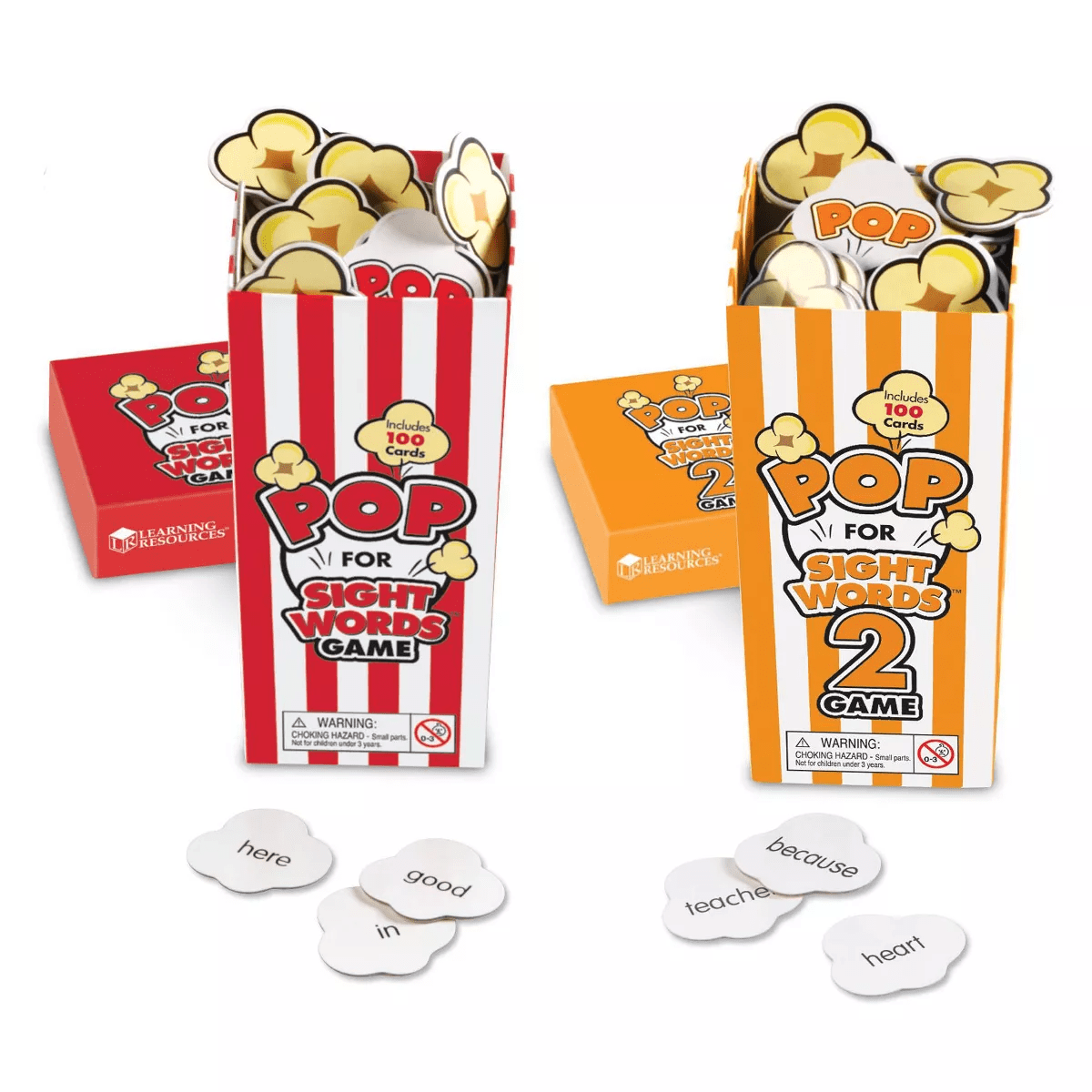 Learning Resources Pop for Sight Words Bundle, Ages 5+ - Image 6