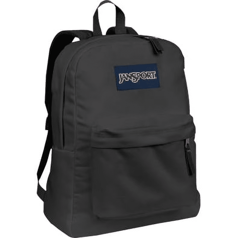 Unisex Superbreak Backpack School Bag Black - Image 9