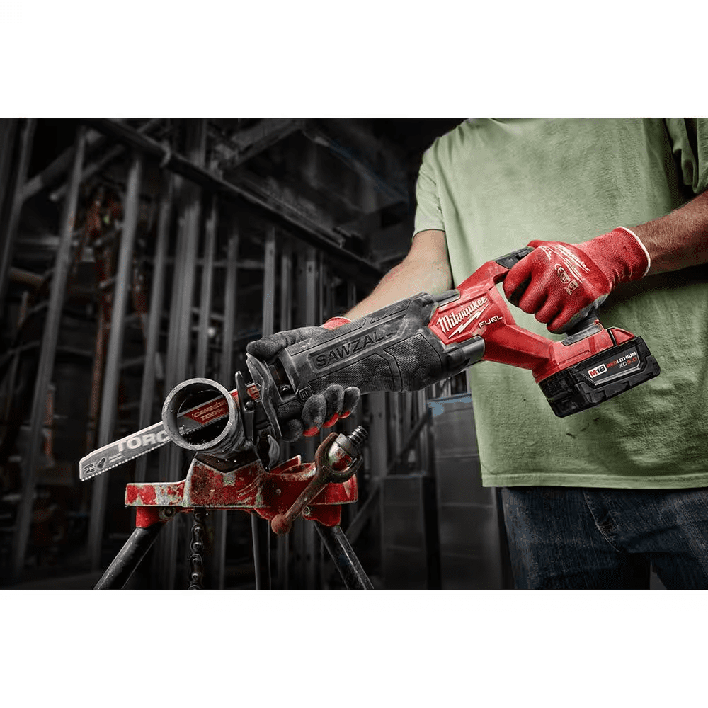 M18 FUEL 18V Lithium-Ion Brushless Cordless Combo Kit (7-Tool) with 1/2 In. Impact Wrench W/ Friction Ring - Image 12