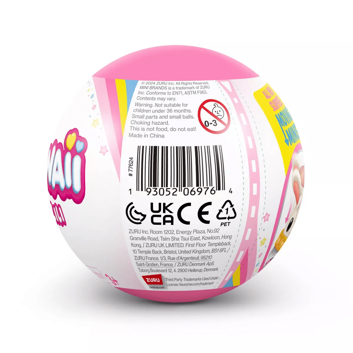 Mini Brands Kawaii Kuties Mini Figure: Articulated Sensory Development Animation Figures, PVC Material - Image 10