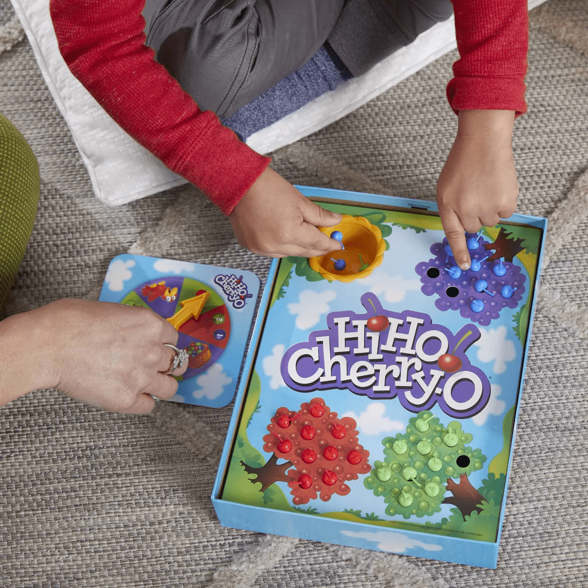 Hasbro Gaming Hi Ho Cherry-O Game - Image 5
