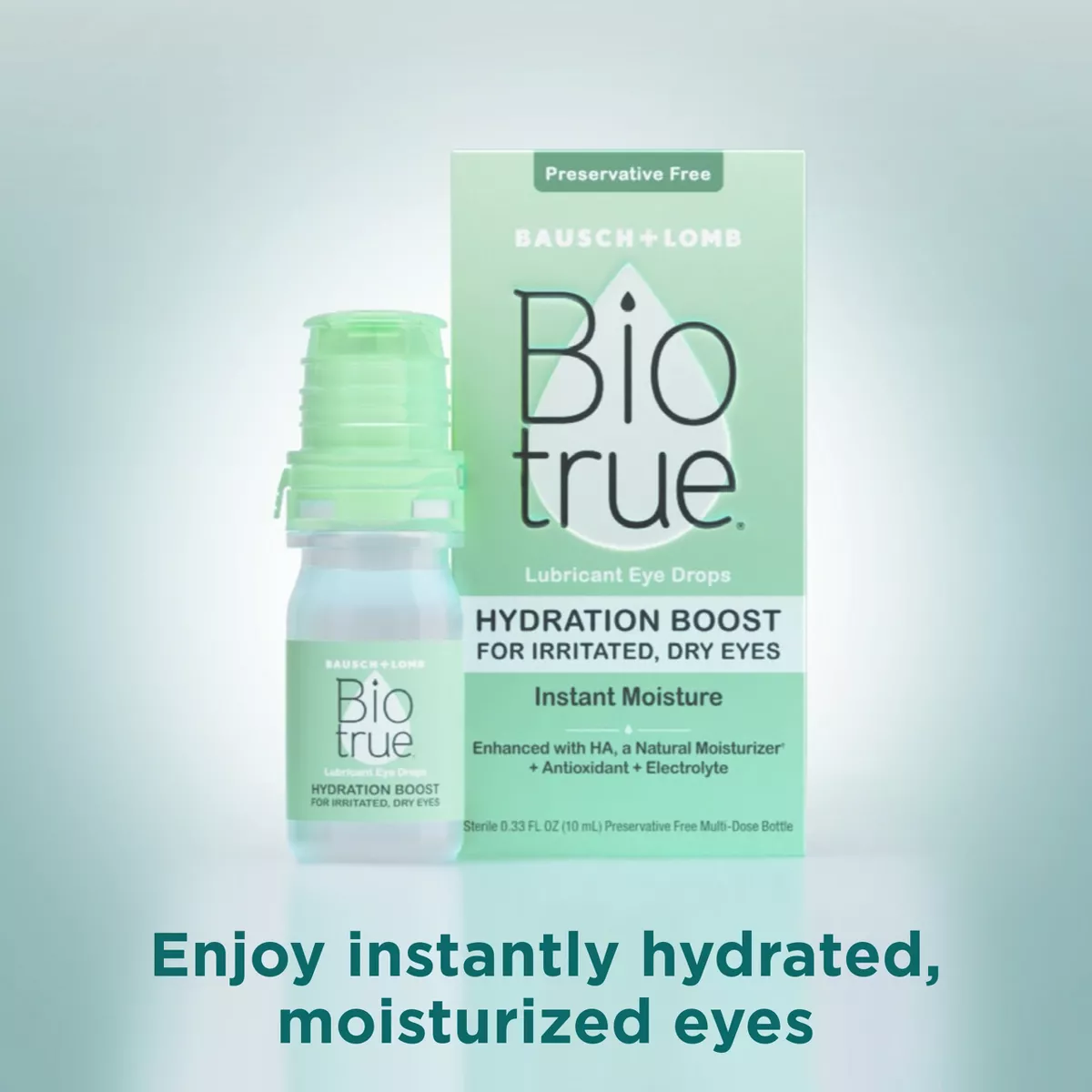 Biotrue Hydration Boost Lubricating Dry Eye Drops - 10Ml - Image 4