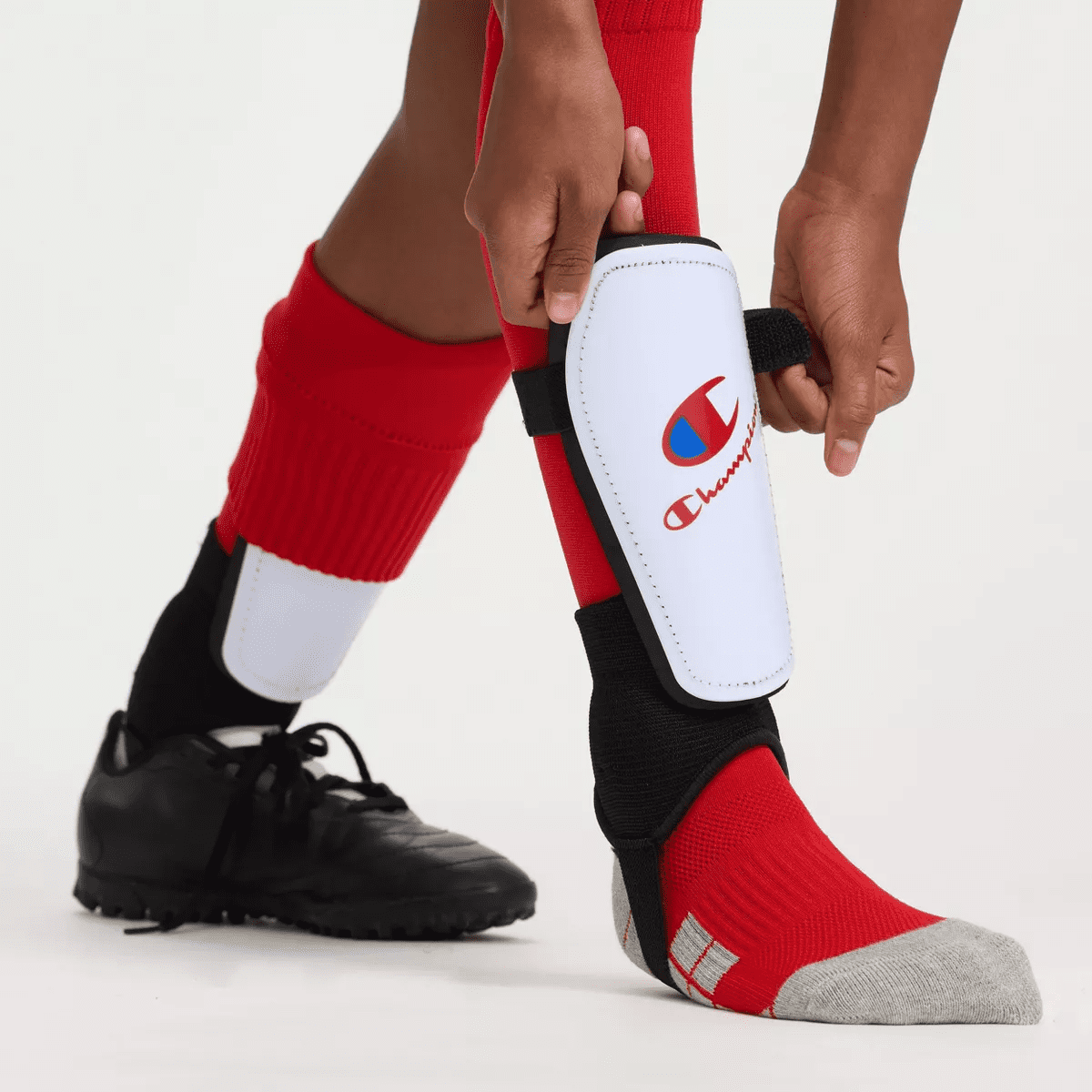 Champion Defender Shin Guards - White - Image 6