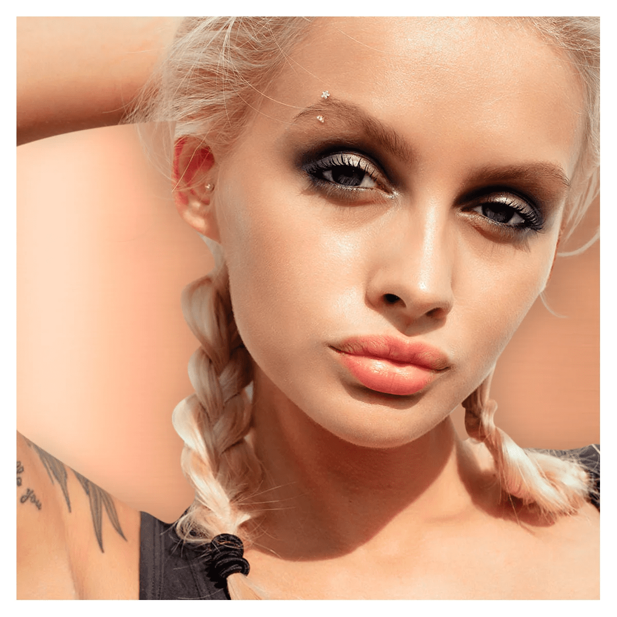 Body Piercing Assorted Pack 50 PCS Tongue Eyebrow Belly Ring Tragus Nose Lip - Randomly Picked - Image 2