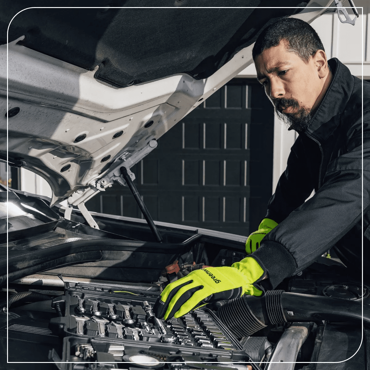 Greenworks 102Pc Mechanics Tool Kit - Image 2