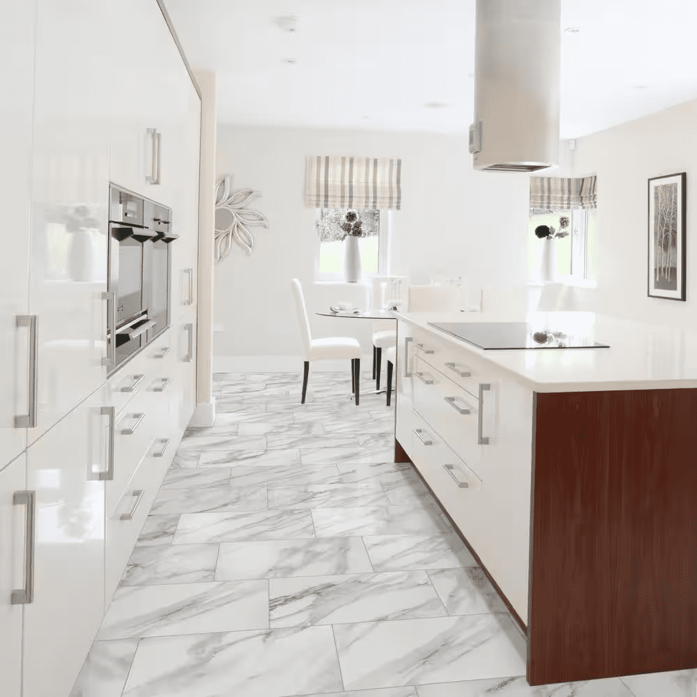 Strata 12 In. X 24 In. Matte Ceramic Marble Look Floor and Wall Tile (16 Sq. Ft. /Case) - Image 2