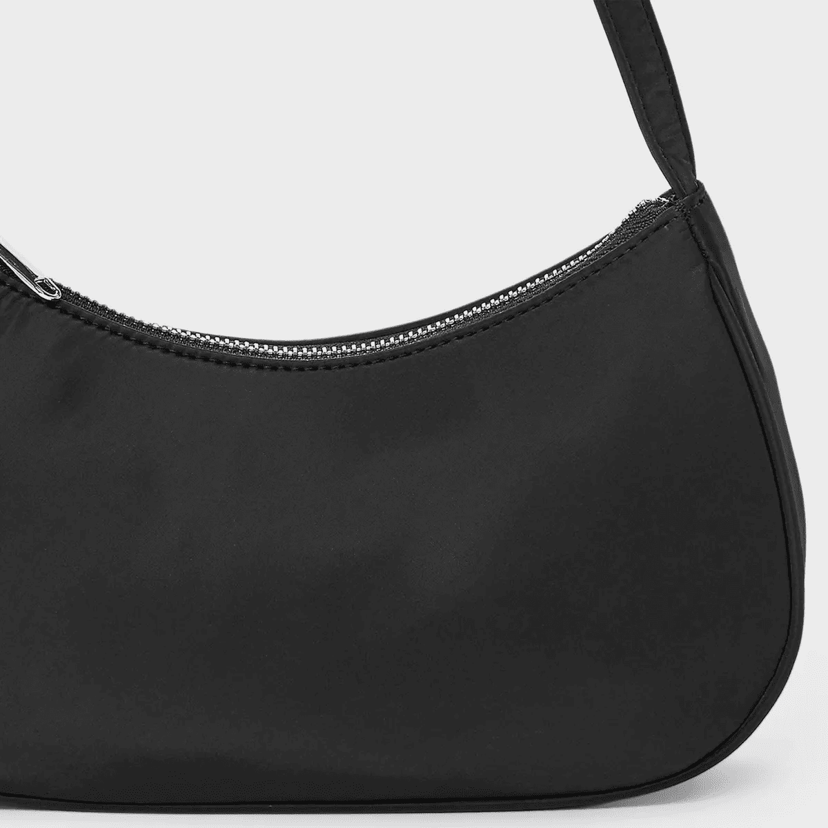 Simple Shoulder Bag - Wild Fable™ Black - Image 5