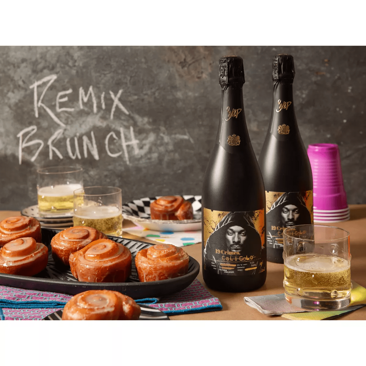 19 Crimes Snoop Dogg Cali Gold Wine - 750Ml Bottle - Image 3