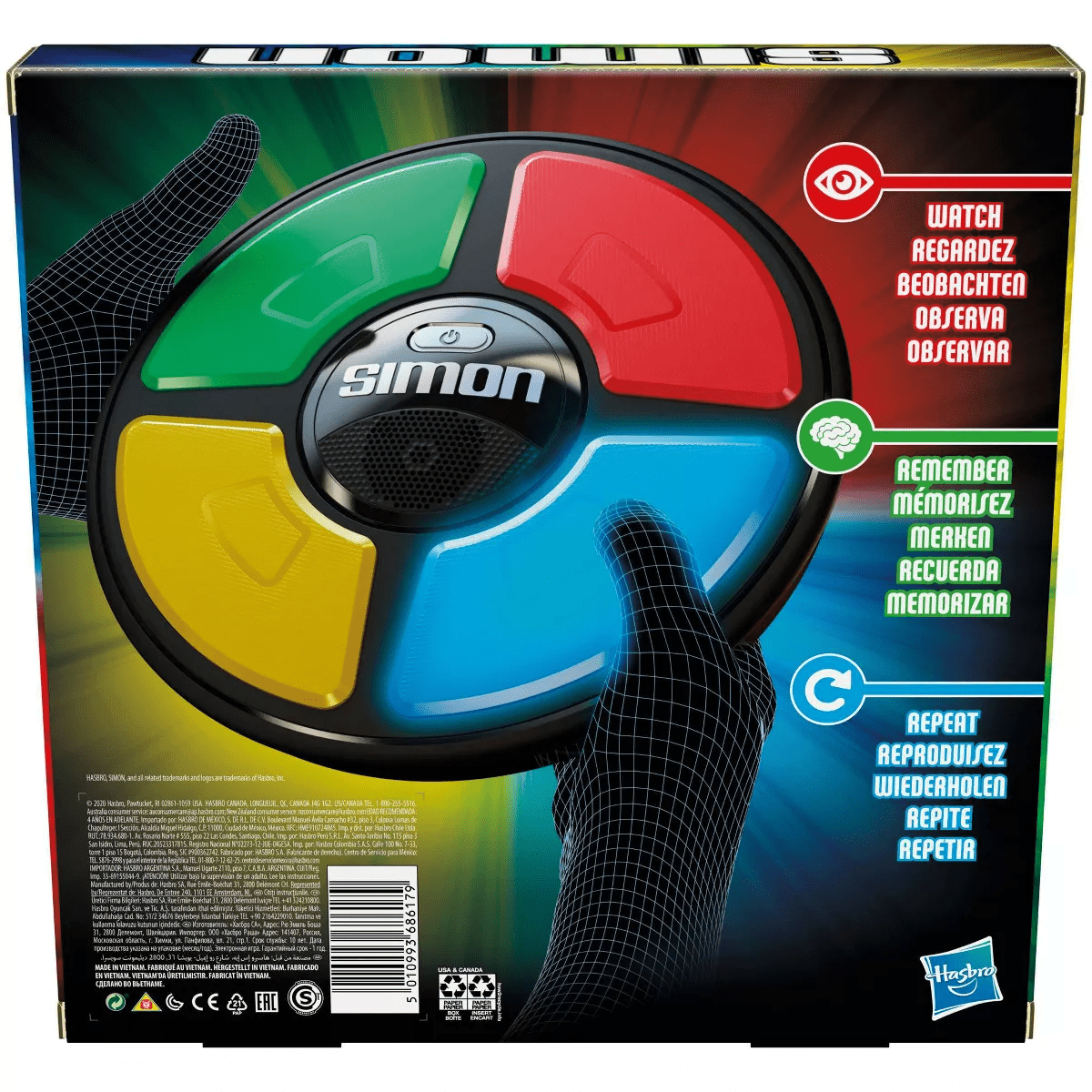 Simon Classic Game - Image 5