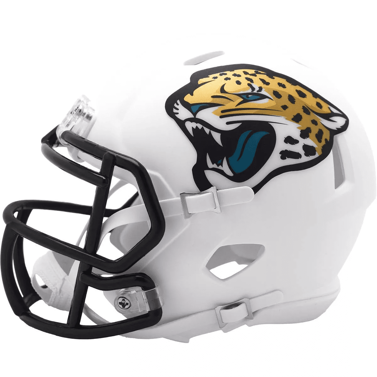 NFL Jacksonville Jaguars Speed Mini Helmet: Sports Memorabilia Replica - Image 3