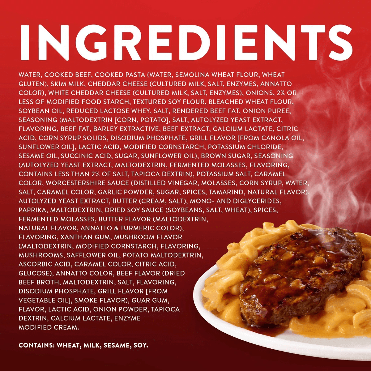 Stouffer'S Salisbury Steak with Mac and Cheese Frozen Meal - 9.625Oz - Image 8