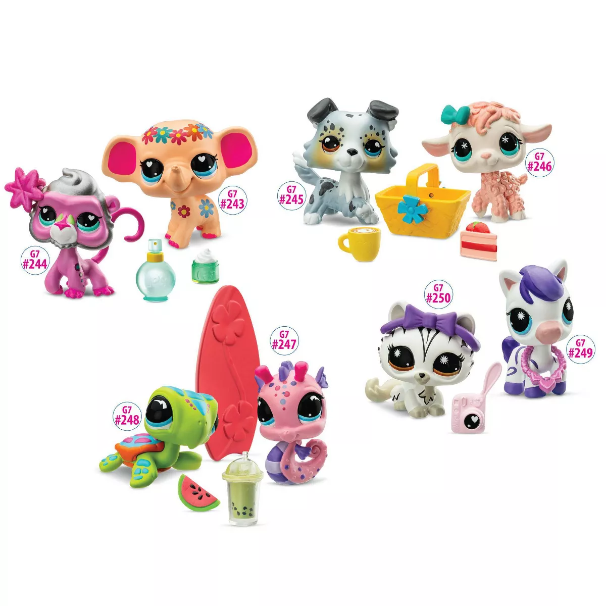 Littlest Pet Shop - Surprise Pet Pairs - Image 2