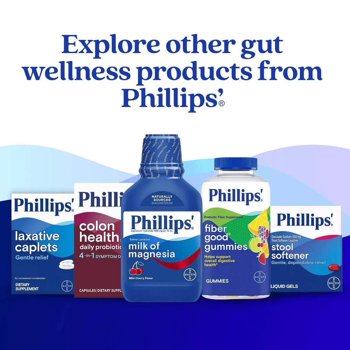 Phillips' Probiotic Colon Health Digestive Health Daily Supplement Capsules - Image 8