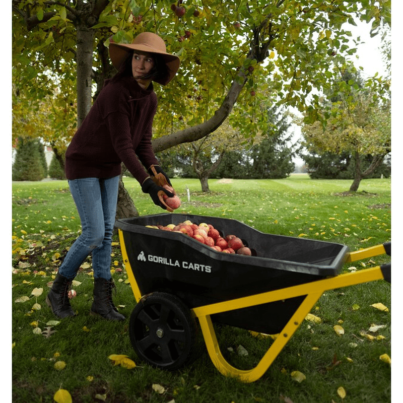 Evolution Yard Cart 7-Cu Ft Poly Yard Cart - Image 8