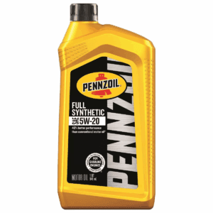 Pennzoil Entry Level Synthetic 5W-20: Motor Oil & Automotive Fluids, 1 Net Weight, Garage &  Subtype