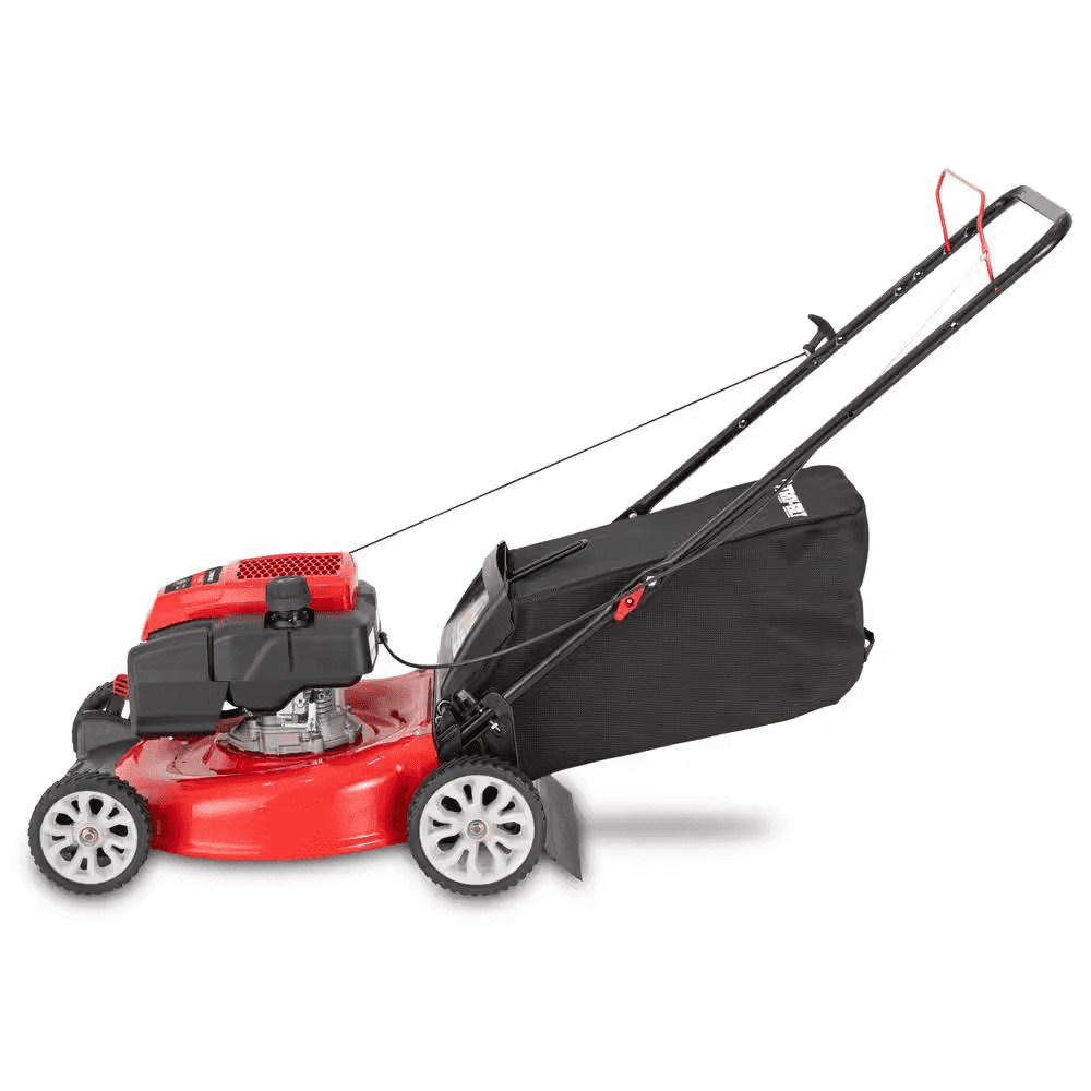 21 In. 163Cc OHV Engine Push 3-In-1 Gas Walk behind Lawn Mower with Tri-Action Cutting System - Image 10