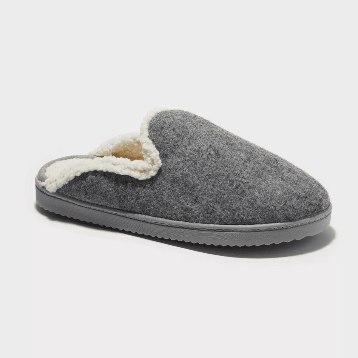 Dluxe by Dearfoams Women'S Maci Felted Scuff Slippers - Image 5