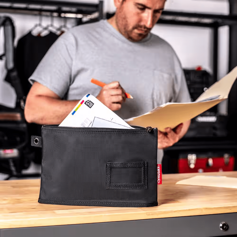 12 In. Document Organizer Bag - Image 10