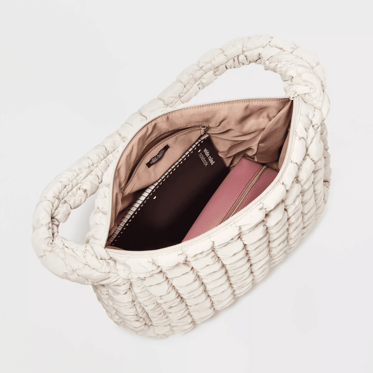 Puffer Hobo Shoulder Bag - Wild Fable - Image 5