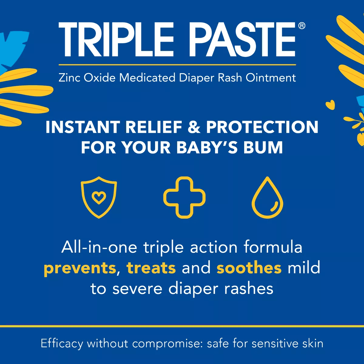 Triple Paste Diaper Rash Ointment - 10.0Oz - Image 3