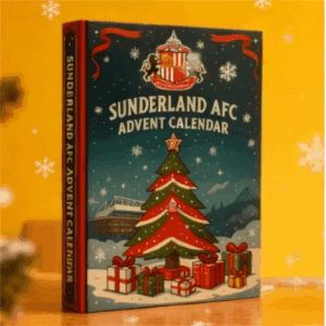 Christmas Advent Calendar, Limited Edition Sunderland Advent Calendar - Football Collectibles for Christmas Tree & Fan Cave Decor