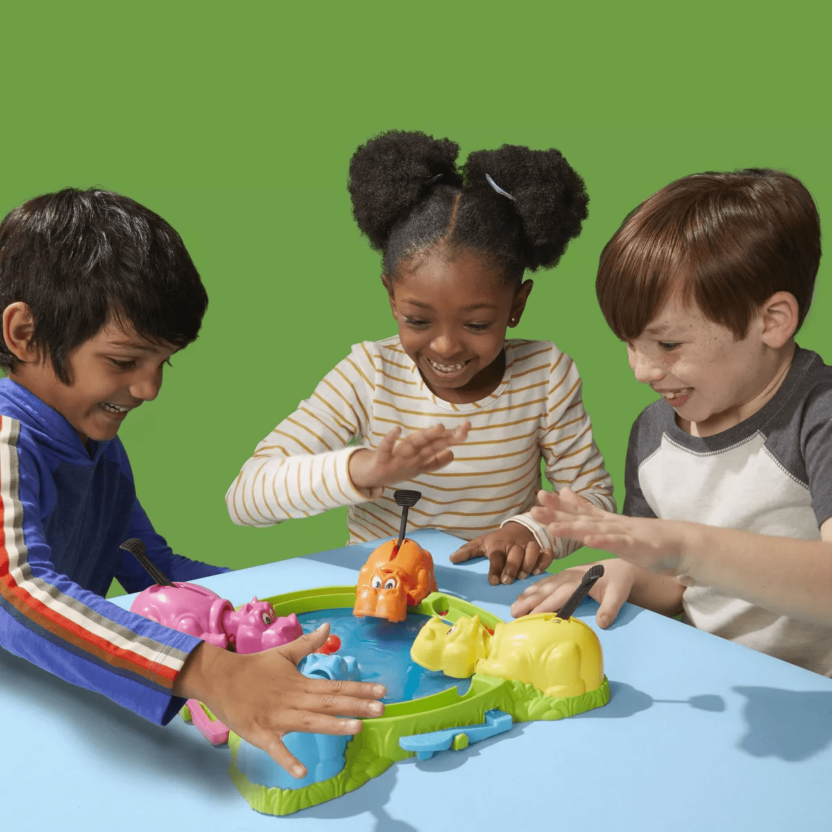 Hungry Hungry Hippos Refresh Board Game - Image 10