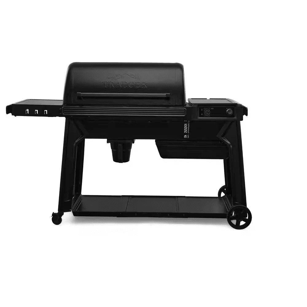 Woodridge Pro Wi-Fi Pellet Grill and Smoker in Black - Image 2