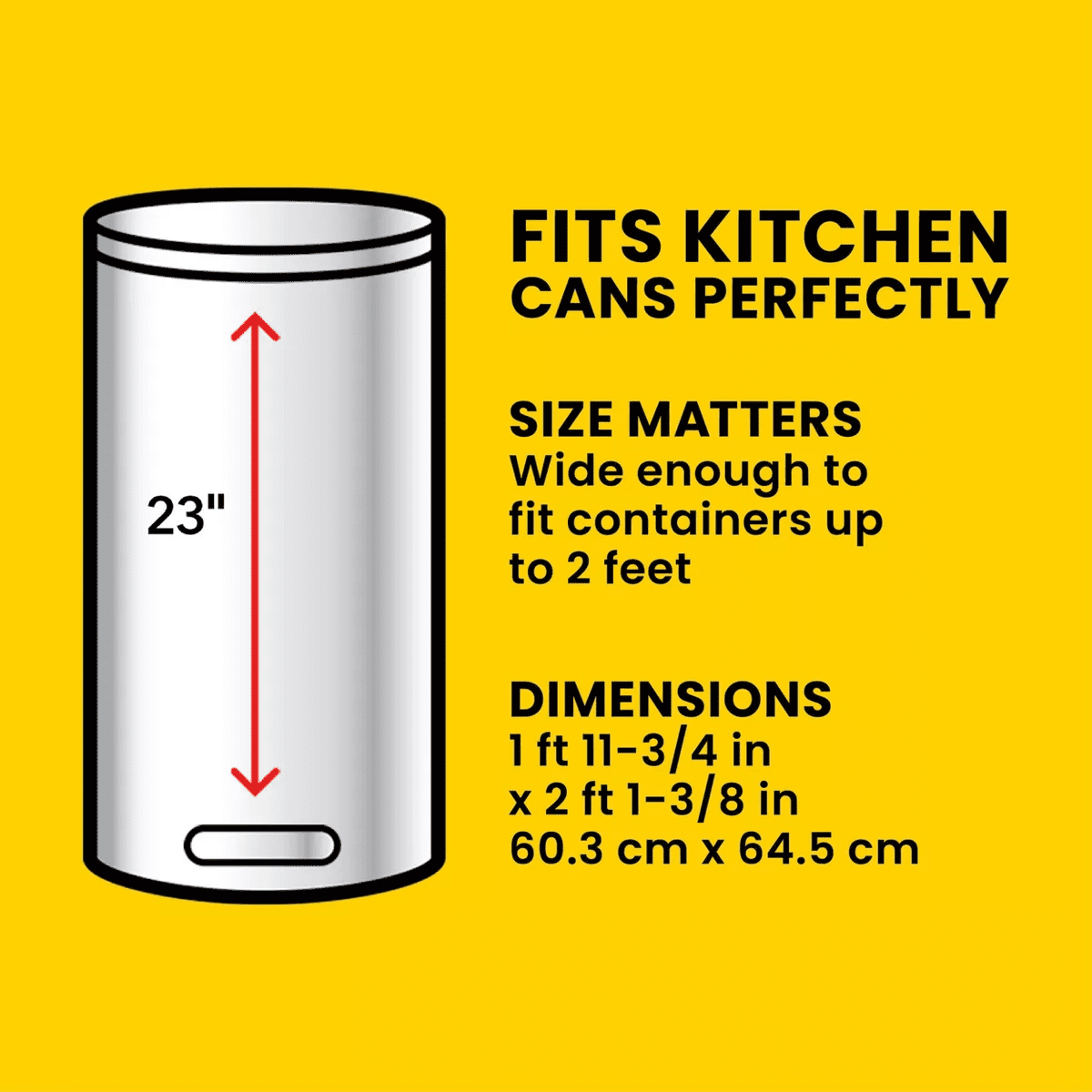 Glad Trash Bags - Apple Cinnamon - 13Gal/50Ct - Image 9