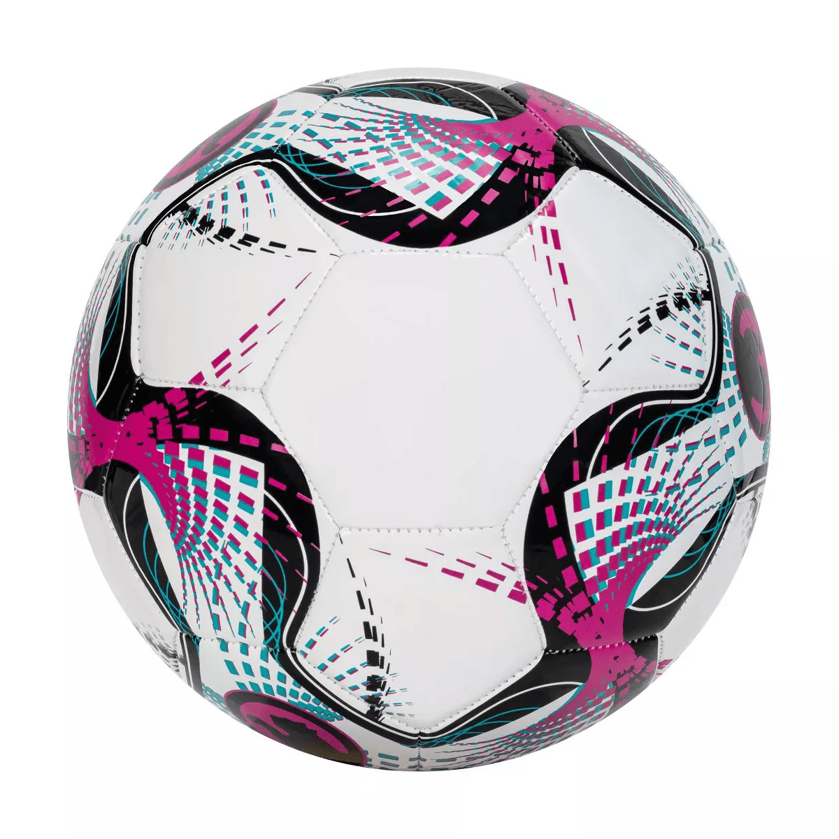 Procat by Puma Ether Soccer Ball - Purple/Teal/Black - Image 3