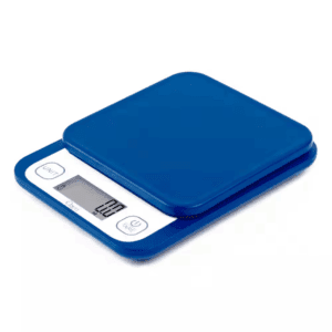 Garden and Kitchen Scale II, Digital Food Scale with 0.1 G (0.005 Oz.) Classic Blue, 420 Variable Graduation Technology