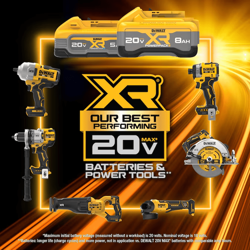 XR 20-Volt Max Brushless Variable Speed Keyless Cordless Jigsaw (Battery Not Included and Charger Not Included) - Image 8